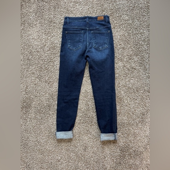 Judy Blue Aspen Skinny Fit High Rise Dark Wash Jeans JB82132DK Size 5/27 - Picture 5 of 14